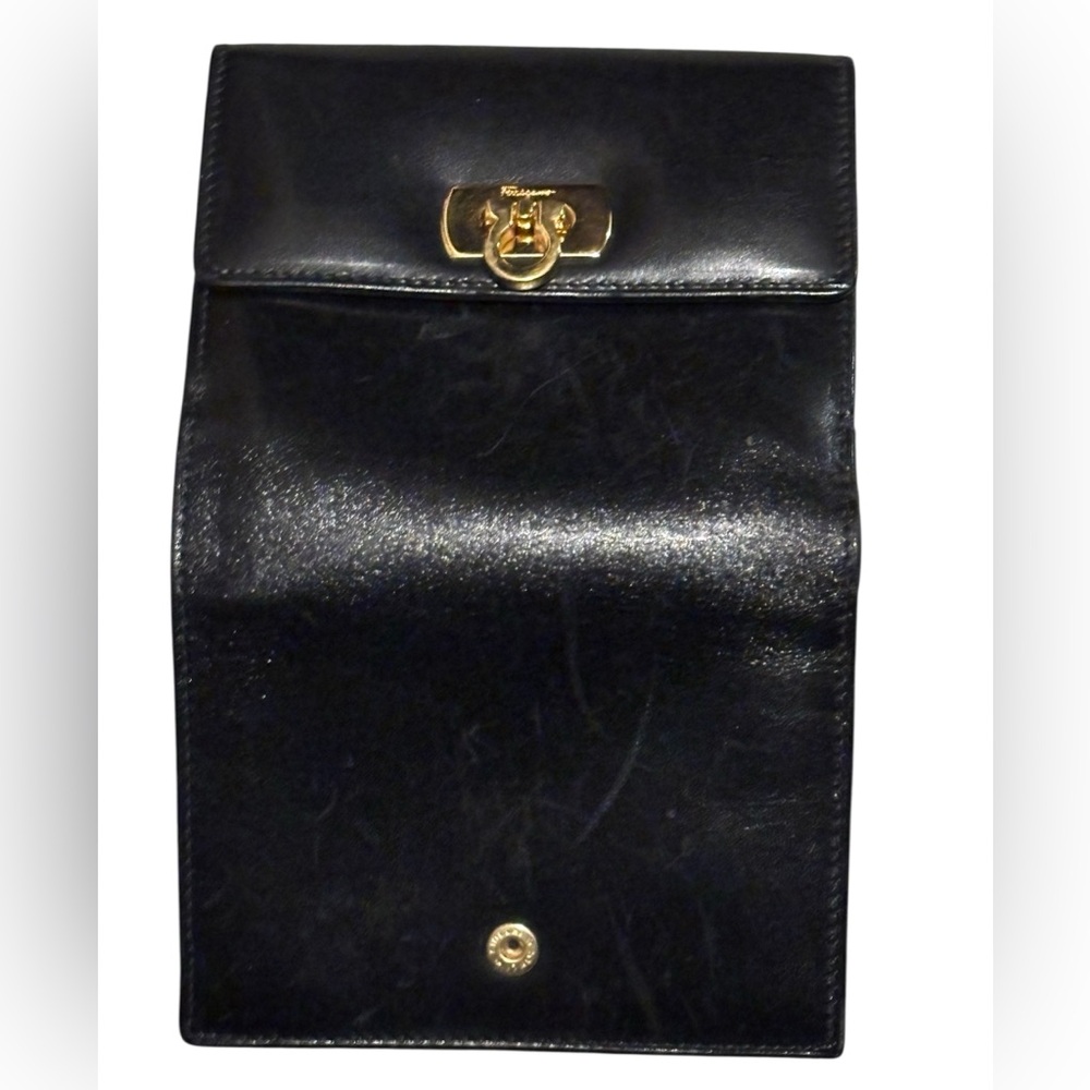 Ferragamo leather bifold - Picture 3 of 7